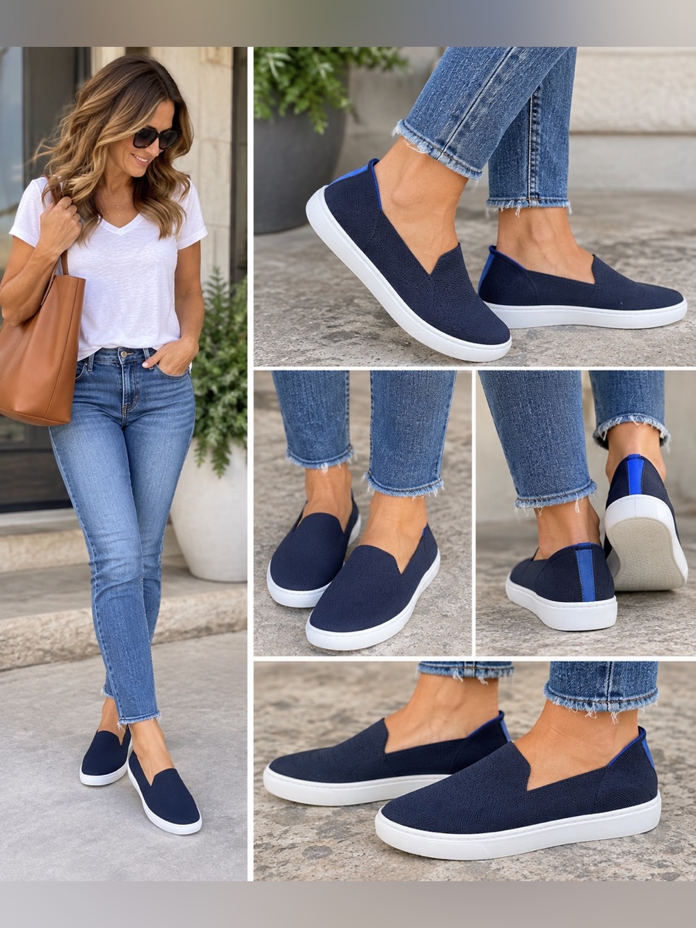 ROTHY’S The Original Slip On Sneakers